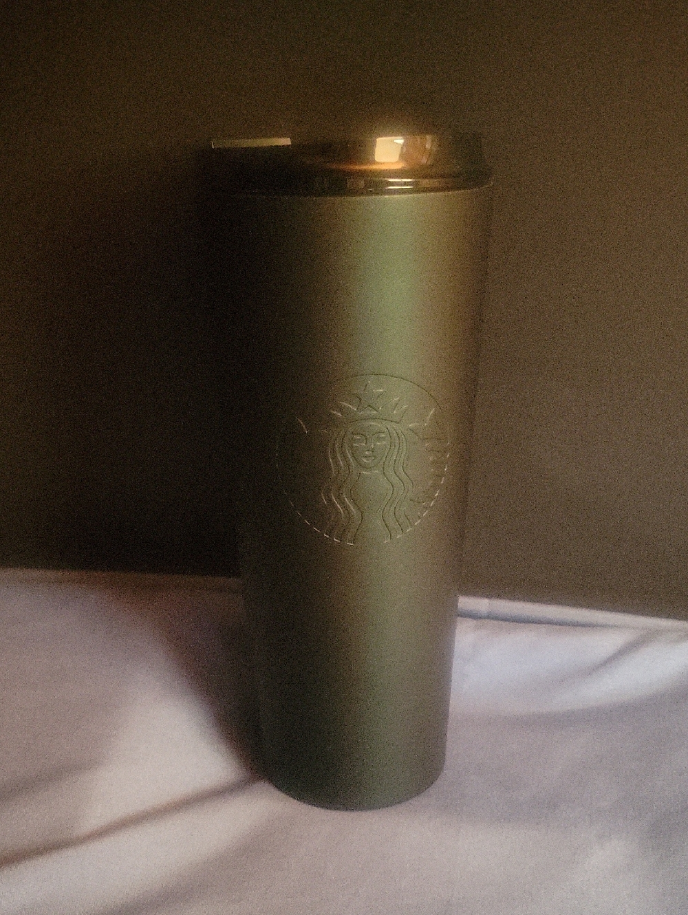 Starbucks Black Stainless Travel Tumbler